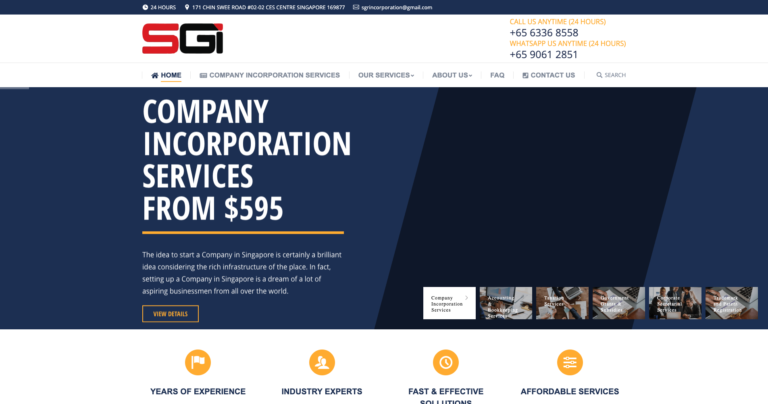 Singapore Incorporation